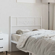 Testiera di Ricambio in Metallo Bianco 75 cm 355342
