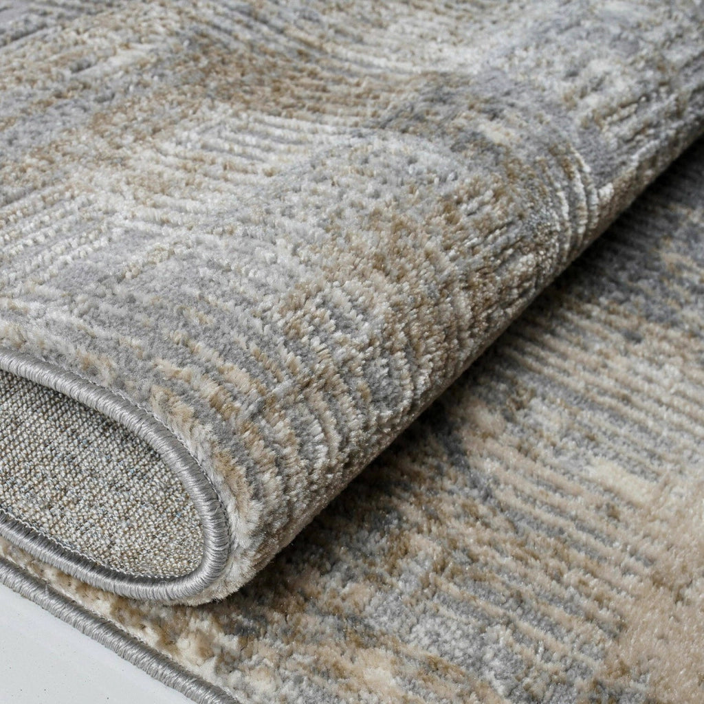 Bellefontaine, Tappeto, 100x50 cm Grigio