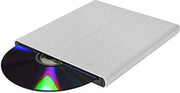 Dvd Esterno Portatile - Dvd Brander - Dvd Esterno e Brander - Argento