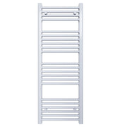Scaldasalviette termoarredo 120x45 bianco interasse 40 cm idraulico