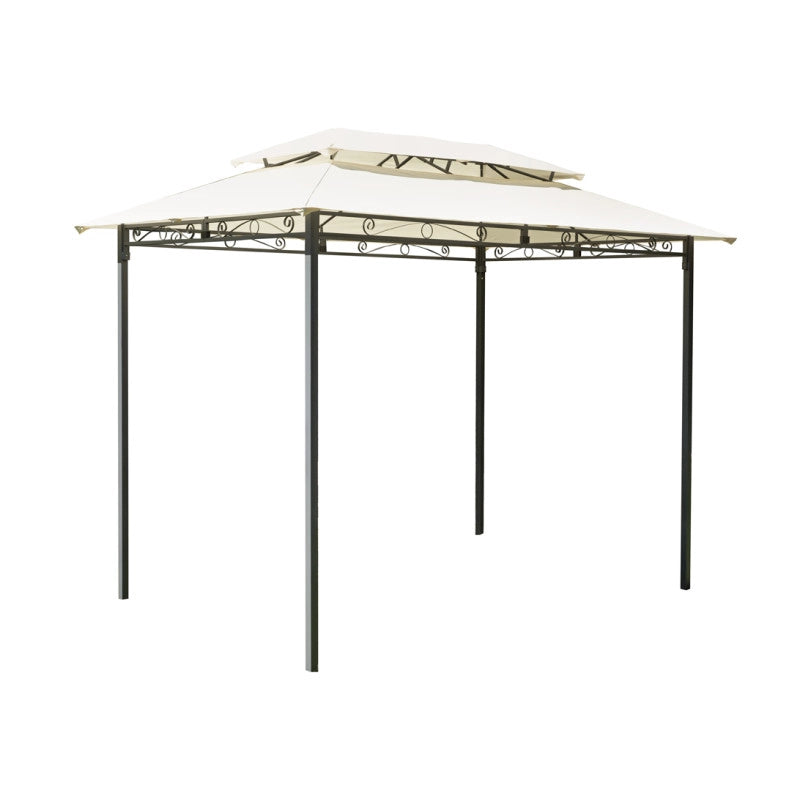 Gazebo Illinois rettangolare MOIA 3x2 mt