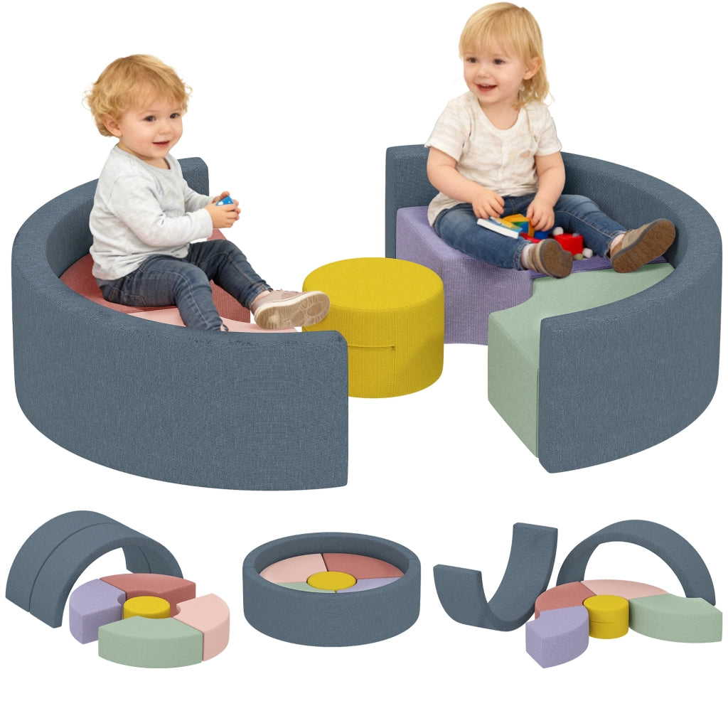 Set Blocchi di Schiuma per Bambini ¨C Minimal ¨C Multicolore