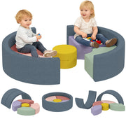Set Blocchi di Schiuma per Bambini ¨C Minimal ¨C Multicolore