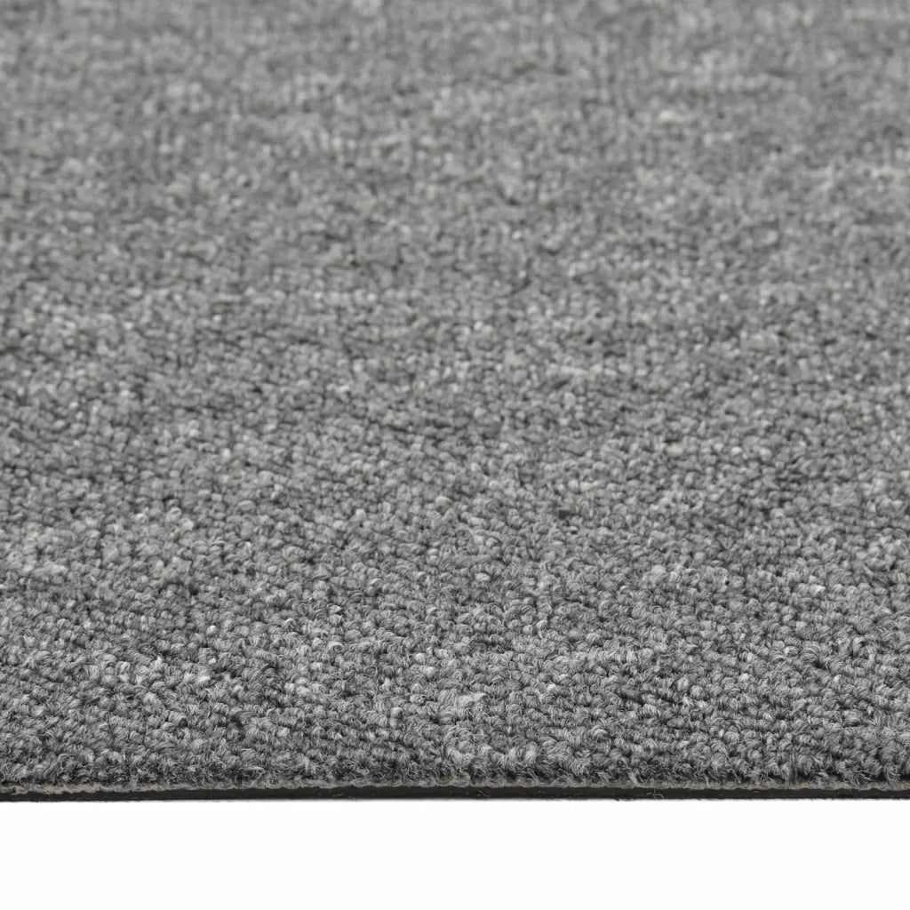 Tappeto 20 pcs Grigio 50 x 50 cm 100% Polipropilene 42046748