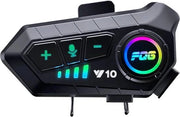 Casco con cuffie Bluetooth - Cuffie Bluetooth - Cuffie wireless - Orecchini in cuffia wireless - Impermeabile