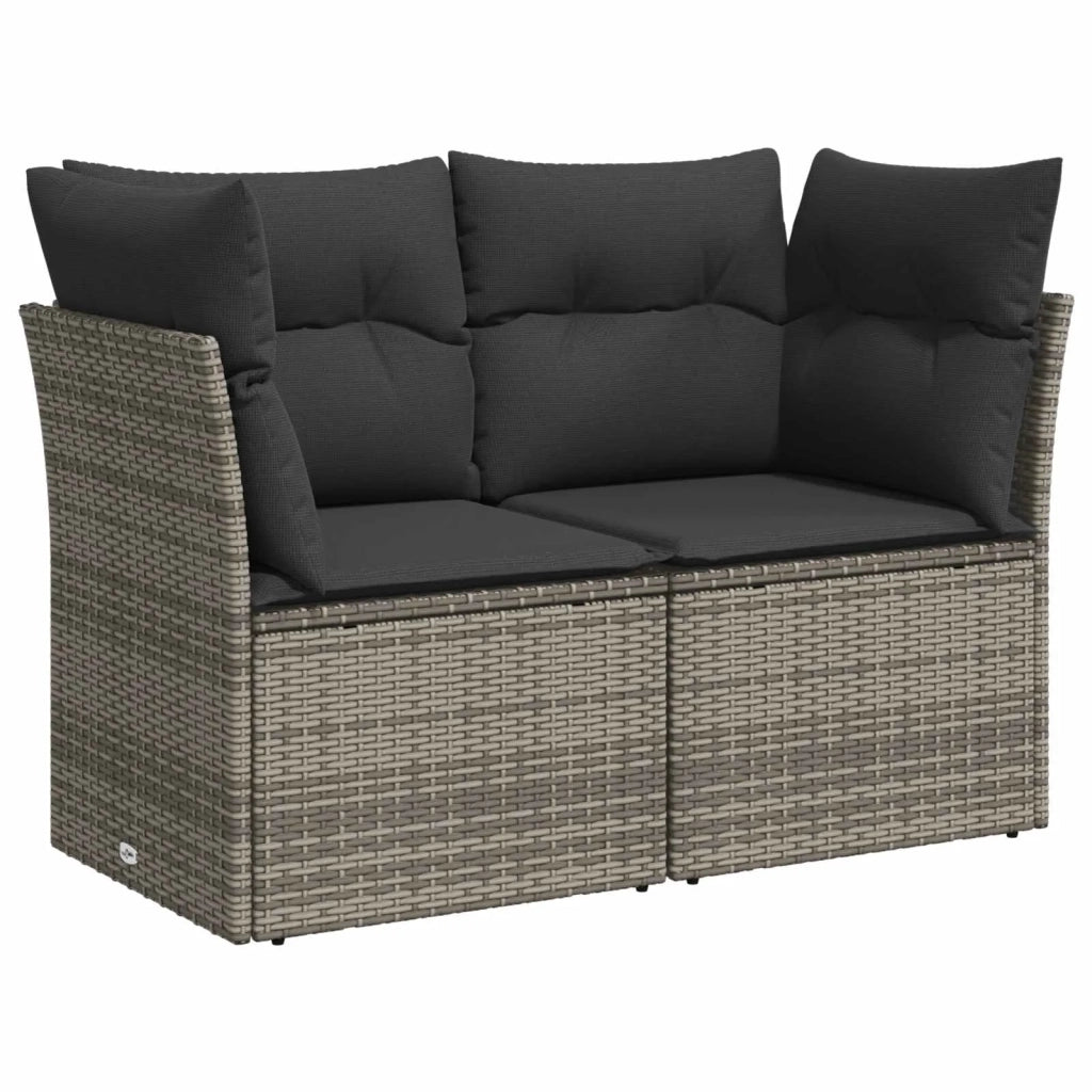 Set di divani 7 pz Grigio e Grigio Scuro 3448764