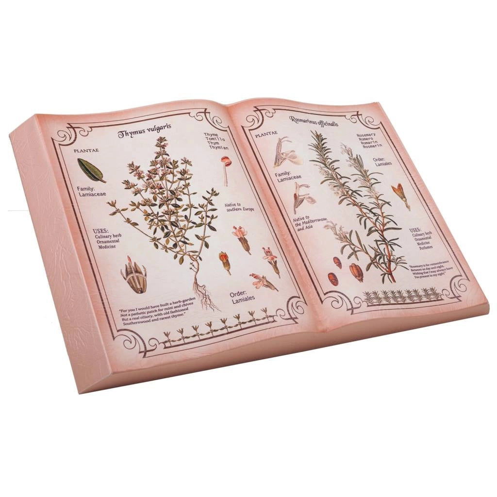 Libro di decorazioni stampato 45x28x4,5h cm