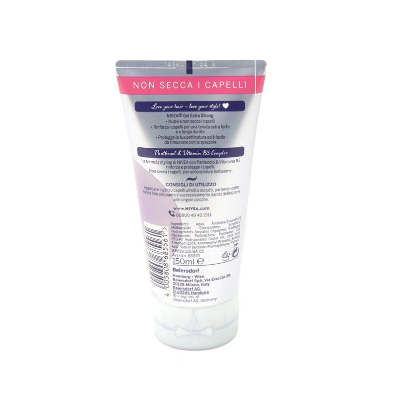 NIVEA GEL CAPELLI 150 ML EXTRA STRONG