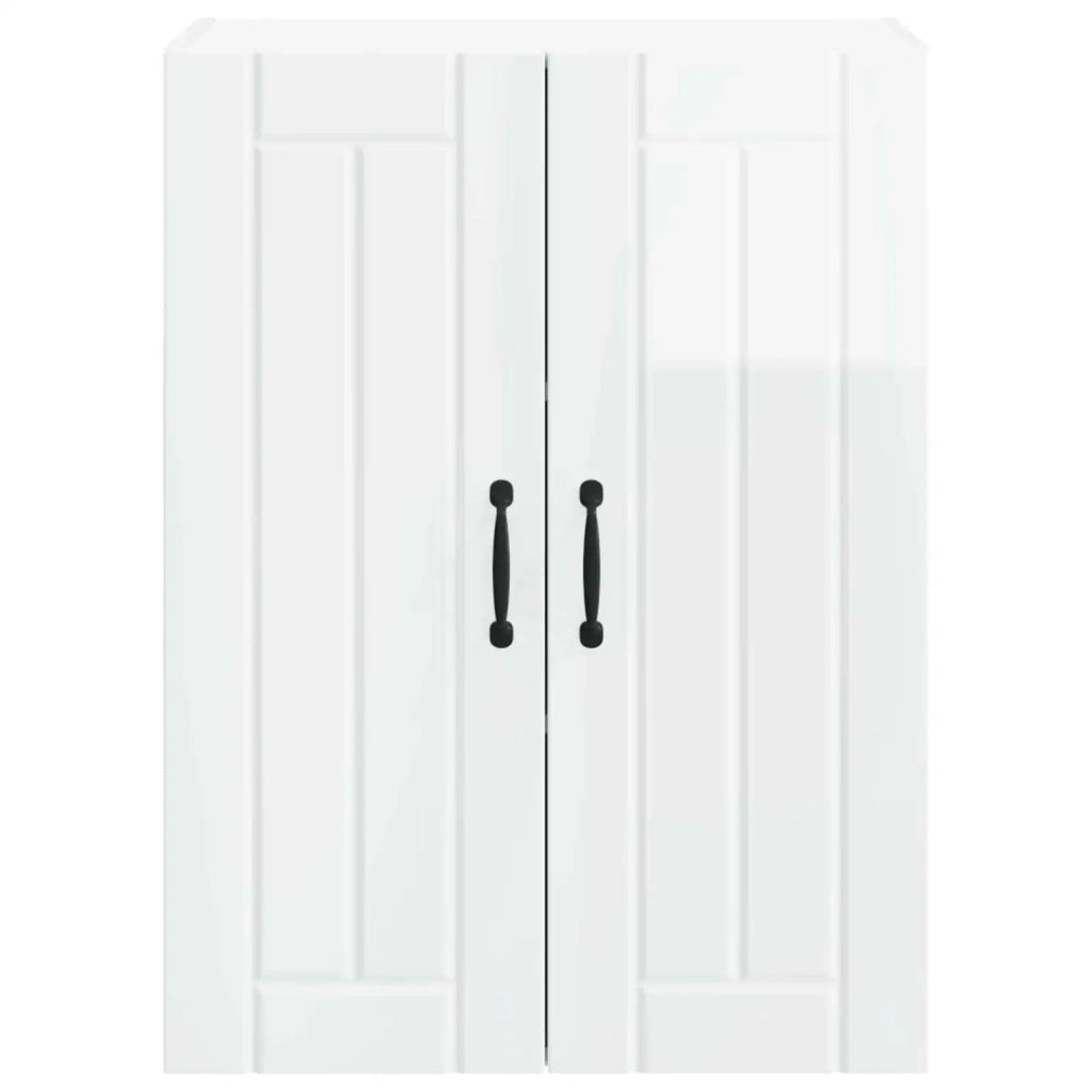 Pannello lavastoviglie Lucca Bianco Lucido 60 x 31 x 80 cm 885049