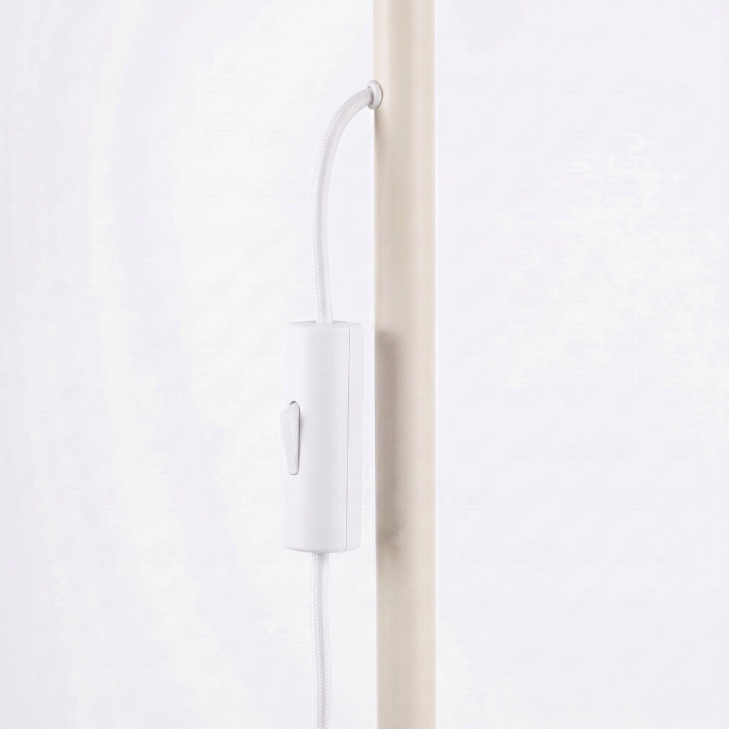 Lampada da terra KARBON 3 beige