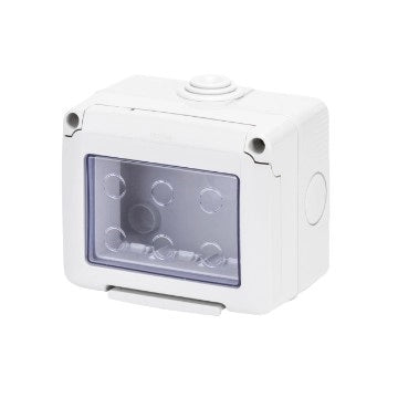 CONTENITORE DA PARTE PER APPARECCHI IP55 'SOLAR' 3 Posti - ELETTROIT