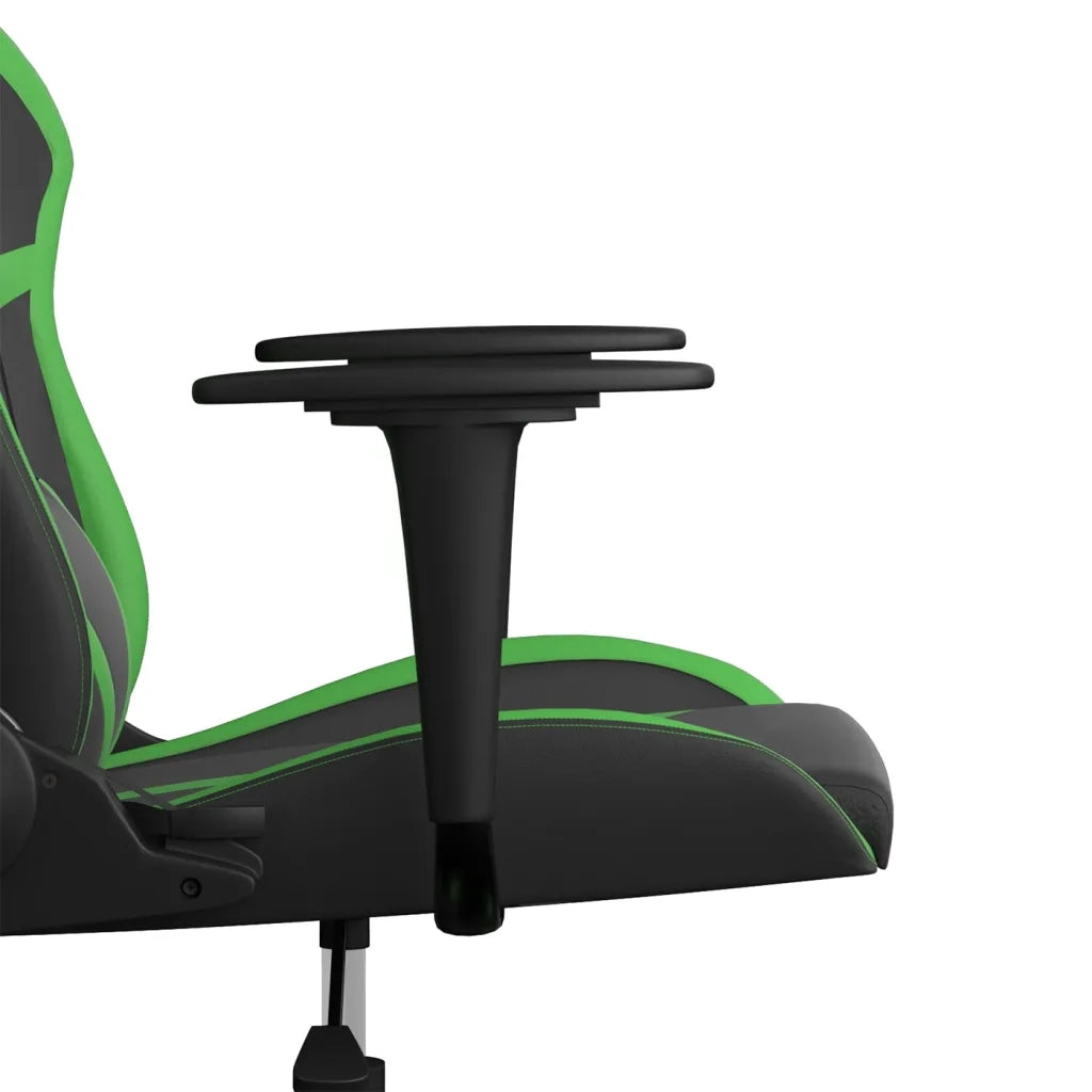 Sedia da Gaming | Sedia da e-sports Nera e Verde in Similpelle
