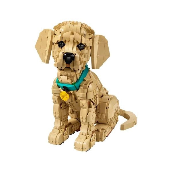 Costruzioni lego 11384 icons cucciolo di golden retriever