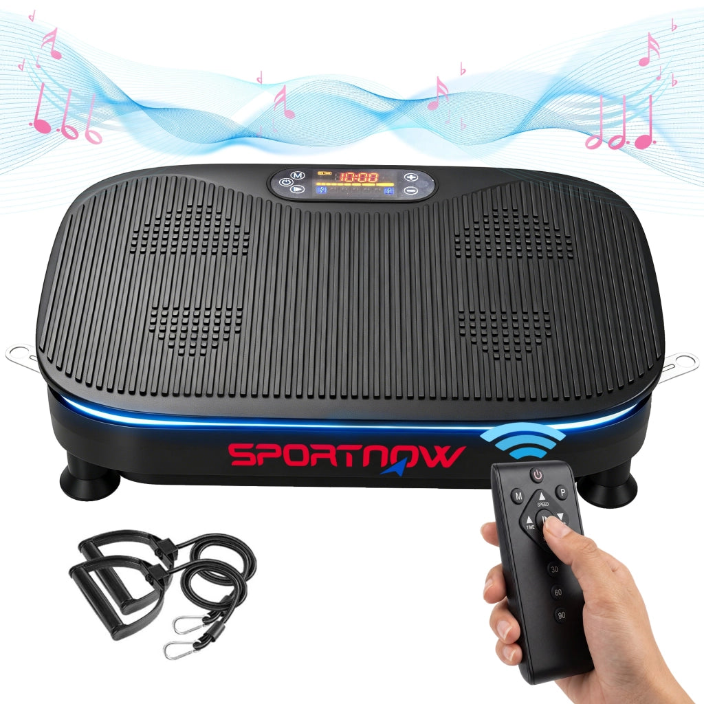 Plataforma Vibratoria ¨C zephmum ¨C 99 Velocit¨¤ 3 Programmi Bluetooth LED