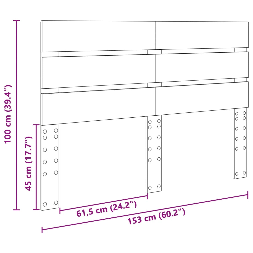 Testiera | Testata Legno vecchio Legno multistrato