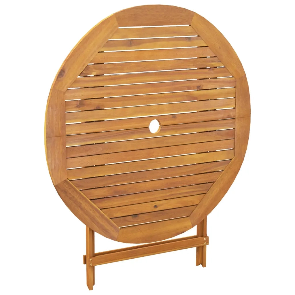 Set da Pranzo per Giardino 5pz | Set Salotto da Giardino Nero Polyrattan e Legno Massello