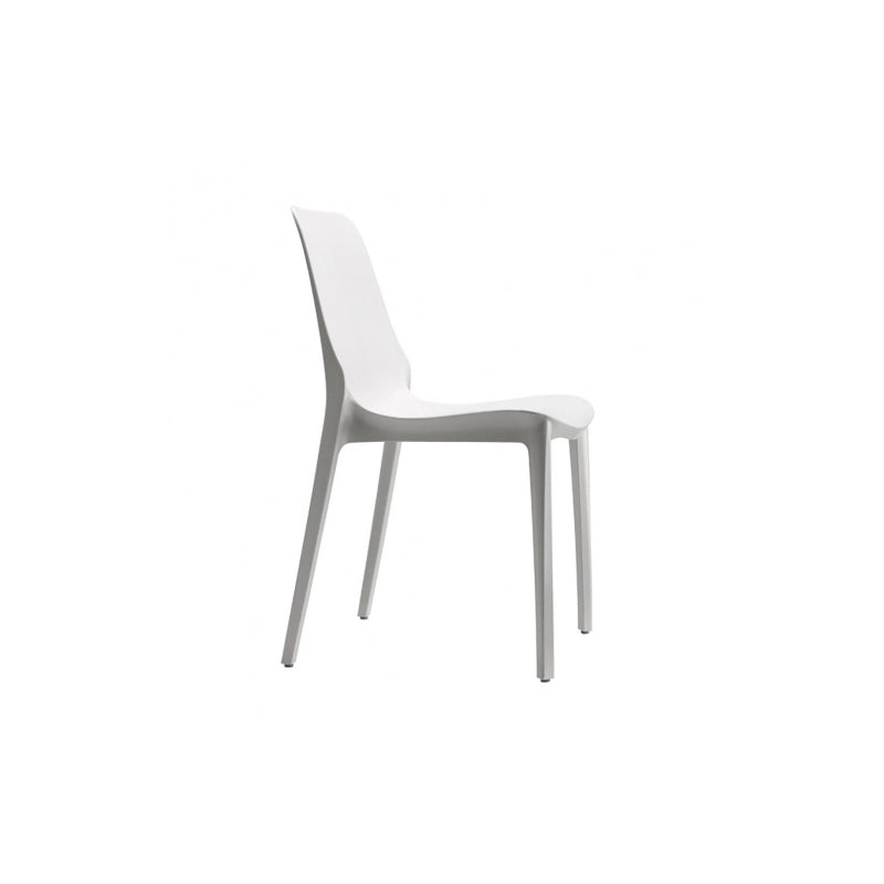 SET 6 SEDIE GINEVRA TECNOPOLIMERO SCAB DESIGN - Lino 11