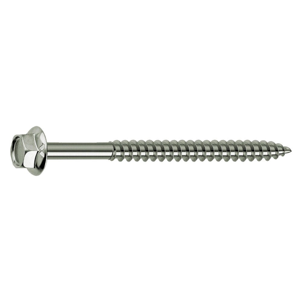 Tirafondo per legno 6,5 x 130 mm esagonale