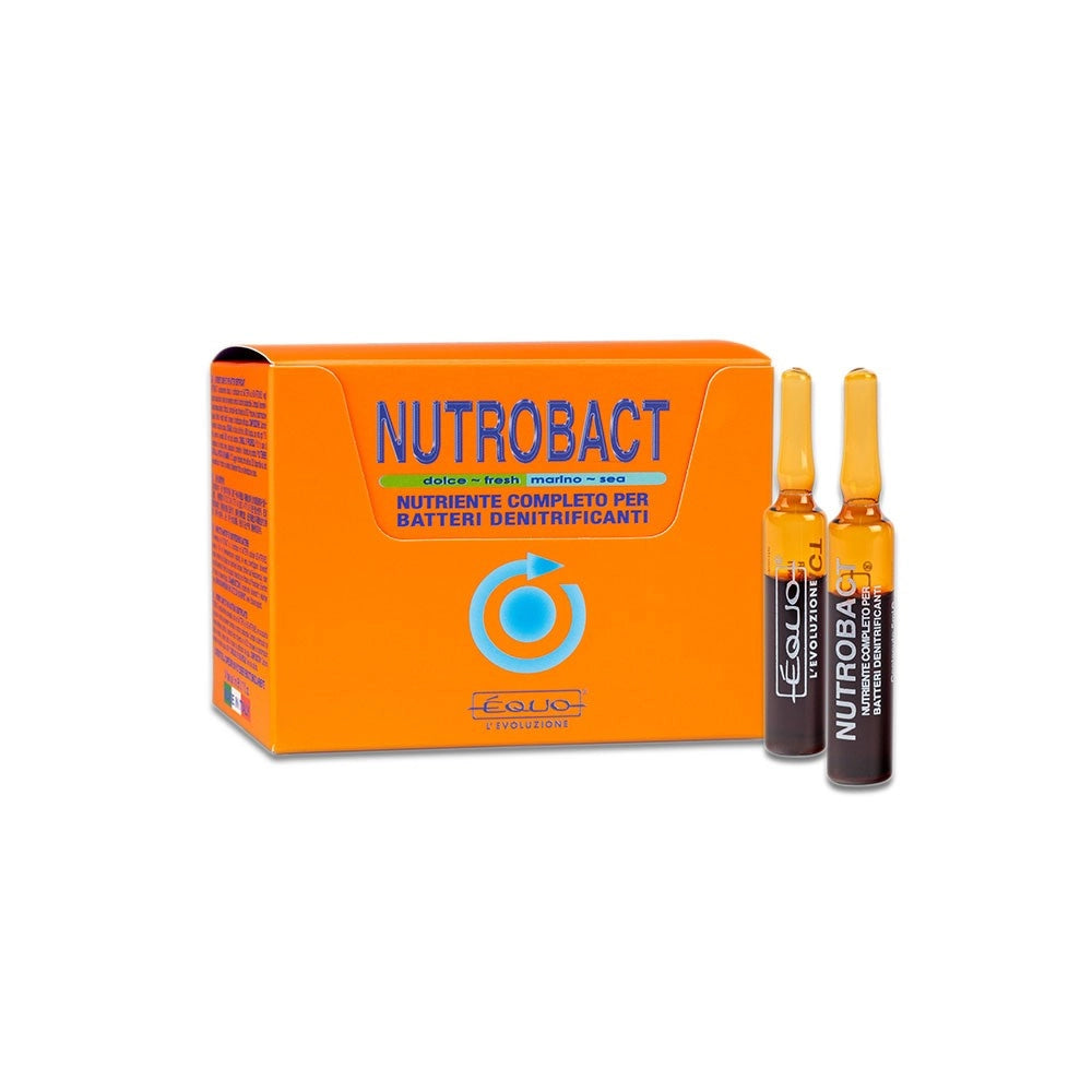 Equo Nutrobact - Nutriente per Batteri Formato: 24 Fiale