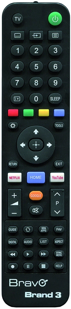 Bravo TELECOMANDO PER TV SONY BRAND 3