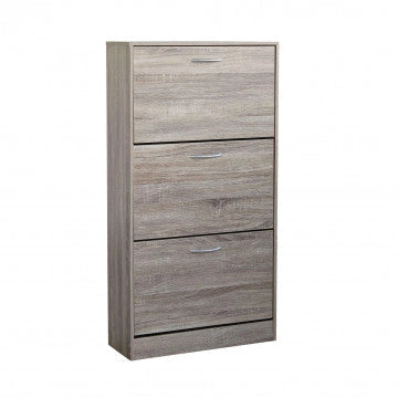 Scarpiera Vicky Naturale: Legno, cm 60x24x115