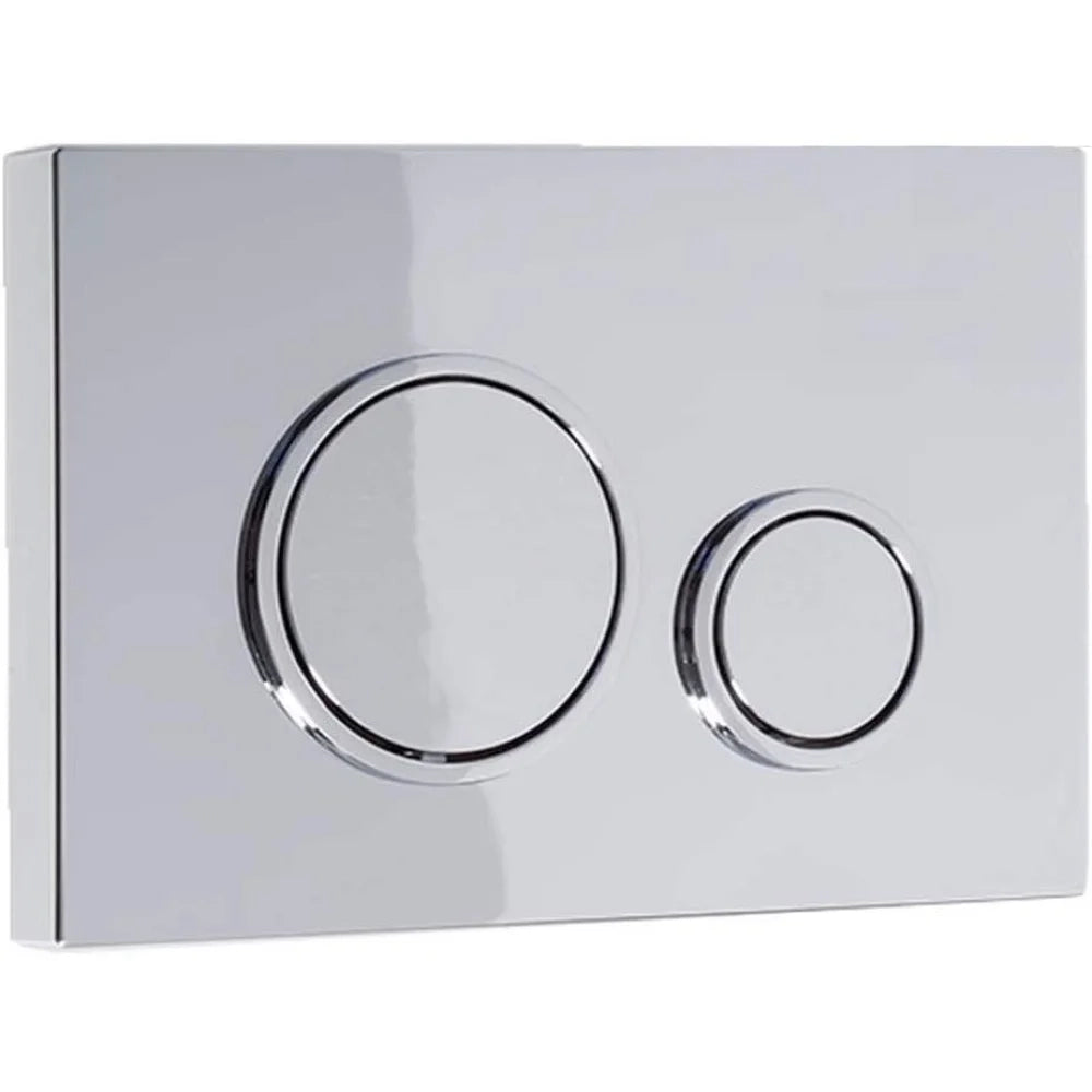 Vela duo cromo opaco fluidmaster p47-0110-0253