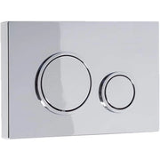Vela duo cromo opaco fluidmaster p47-0110-0253