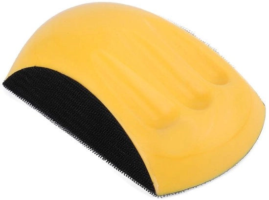 Blocco per manubri Ergonomico Progettazione - Cinturino - Gomma PU - Sostenibile - 150 mm - Leggero - Piastra abrasiva