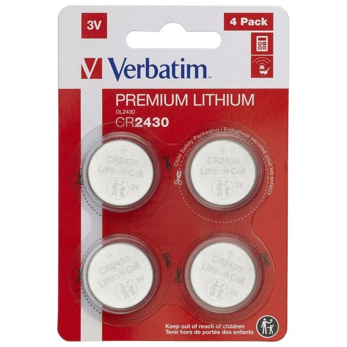 Verbatim CR2430 Batteria monouso Litio