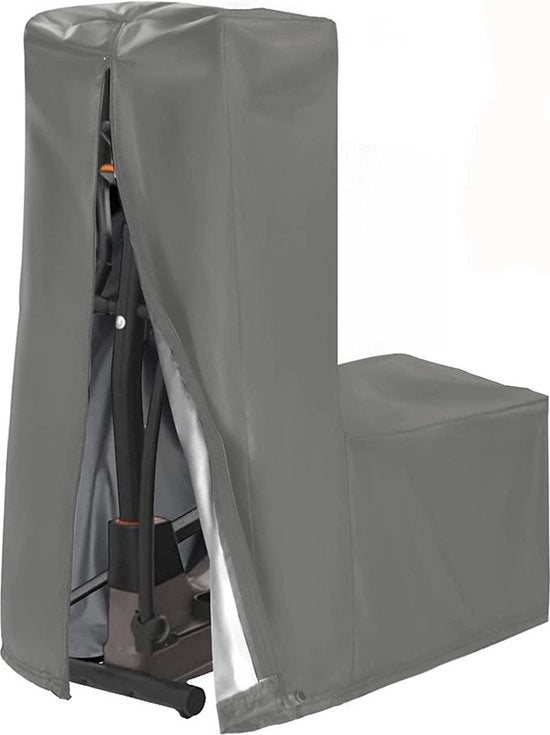 Copertura per Trenino Ellittico da Uso Intenso, Copertura Impermeabile per Macchina di Allenamento Ellittico, Copertura per Macchina di Allenamento per Bicicletta e Corsa (Dimensioni: 210D: 140*64*165CM, colore: grigio) - 210D:140*64*165cm