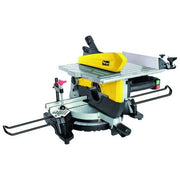 Vigor 9031010 VTR-305B Troncatrice Combinata 2000 W Lama 305 mm 36 Denti Possibilita' Taglio in Piano colore Nero