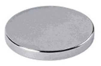 BL BOTTONE MAGNETICO S/FORO D 15X2 MM 2 PZ- 6,0 blister
