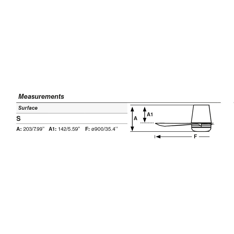 MINI PUNT TUB S Ventilatore bianco TUYA