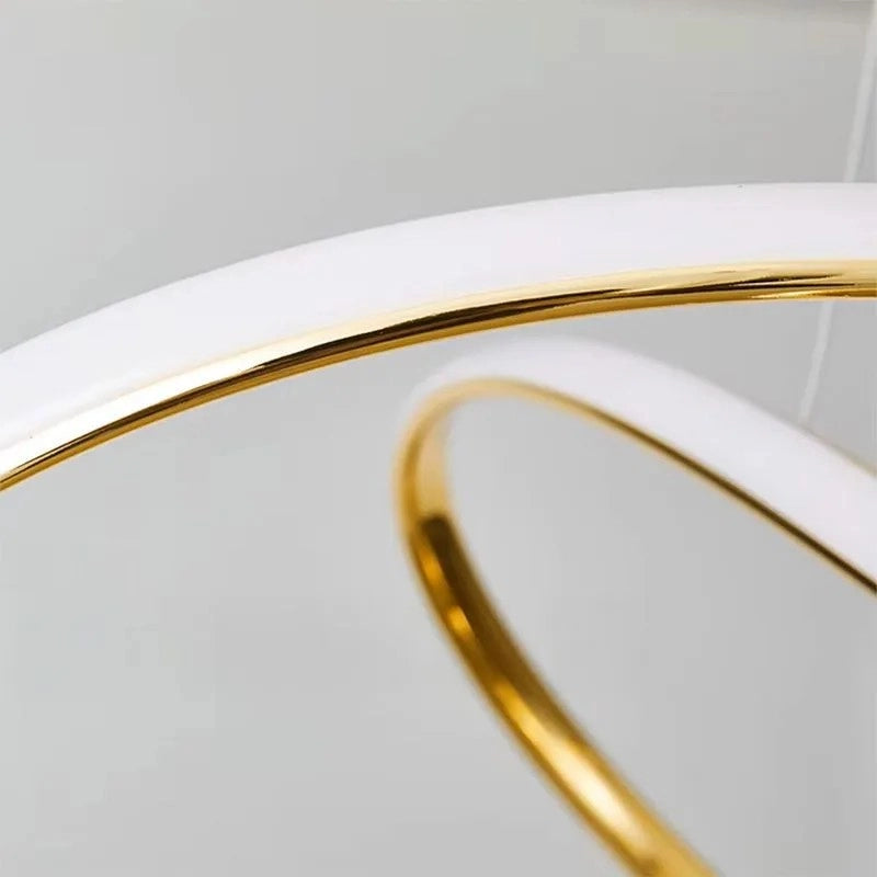 Lampada A Sospensione Led G072-3cpr Gold