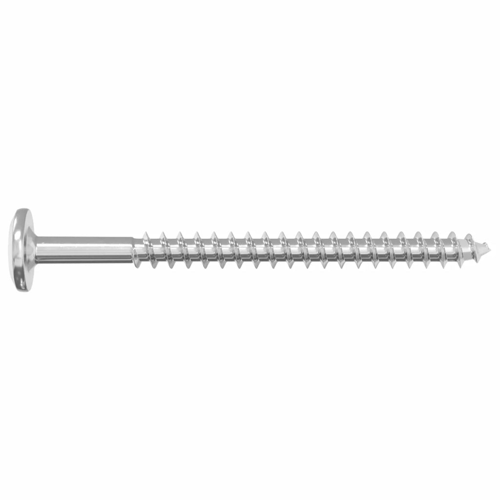 Viti in Legno 1900 pcs Argento Acciaio 864393