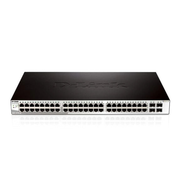 Switch 48 porte 10 100 1000+4 minigbic - DGS-1210-52