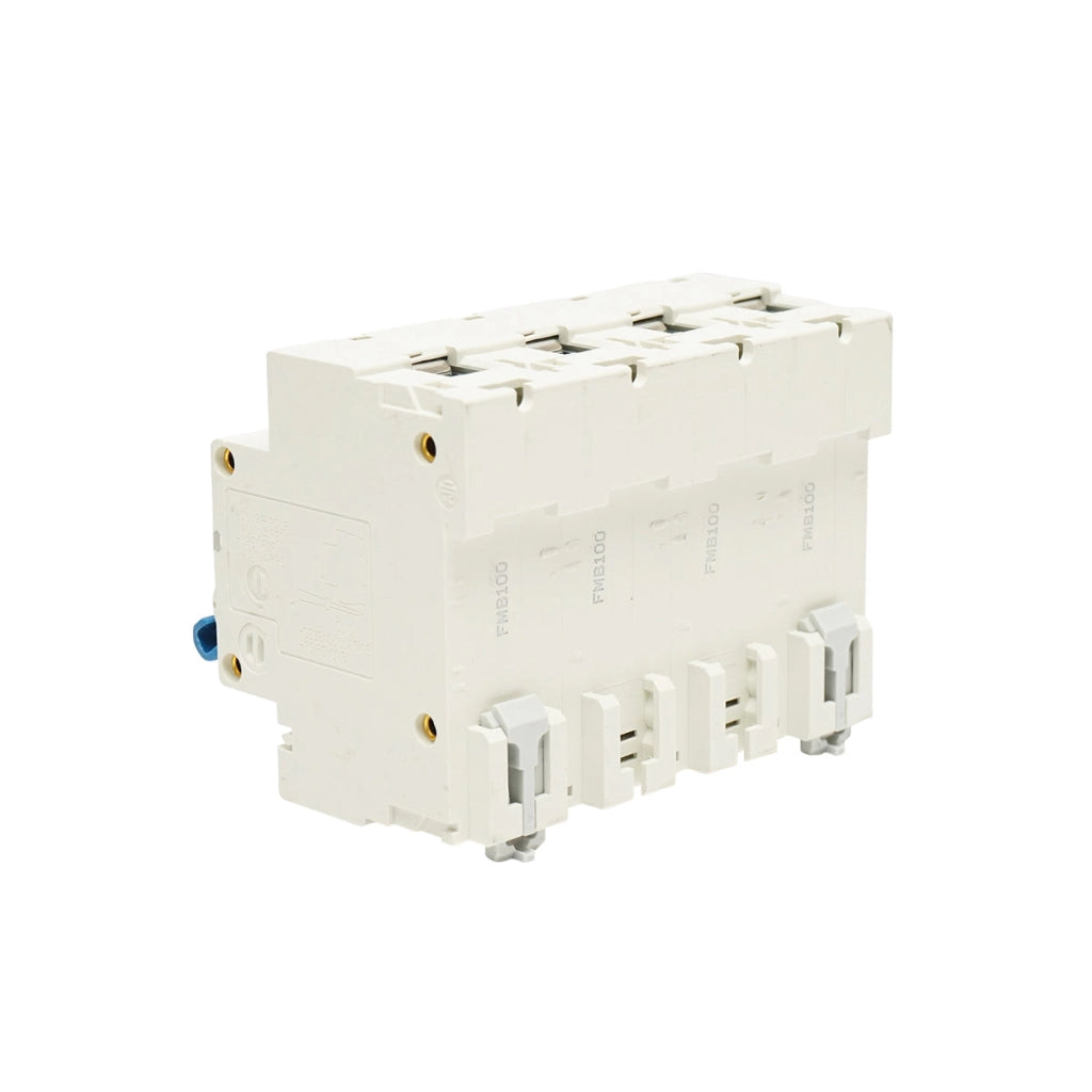 Interruttore automatico tipo 4P-100A-415VAC Leader