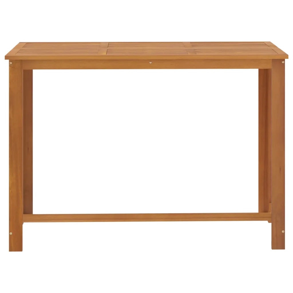 Set Bar da Giardino 7 pz con Cuscini Marrone 3068010