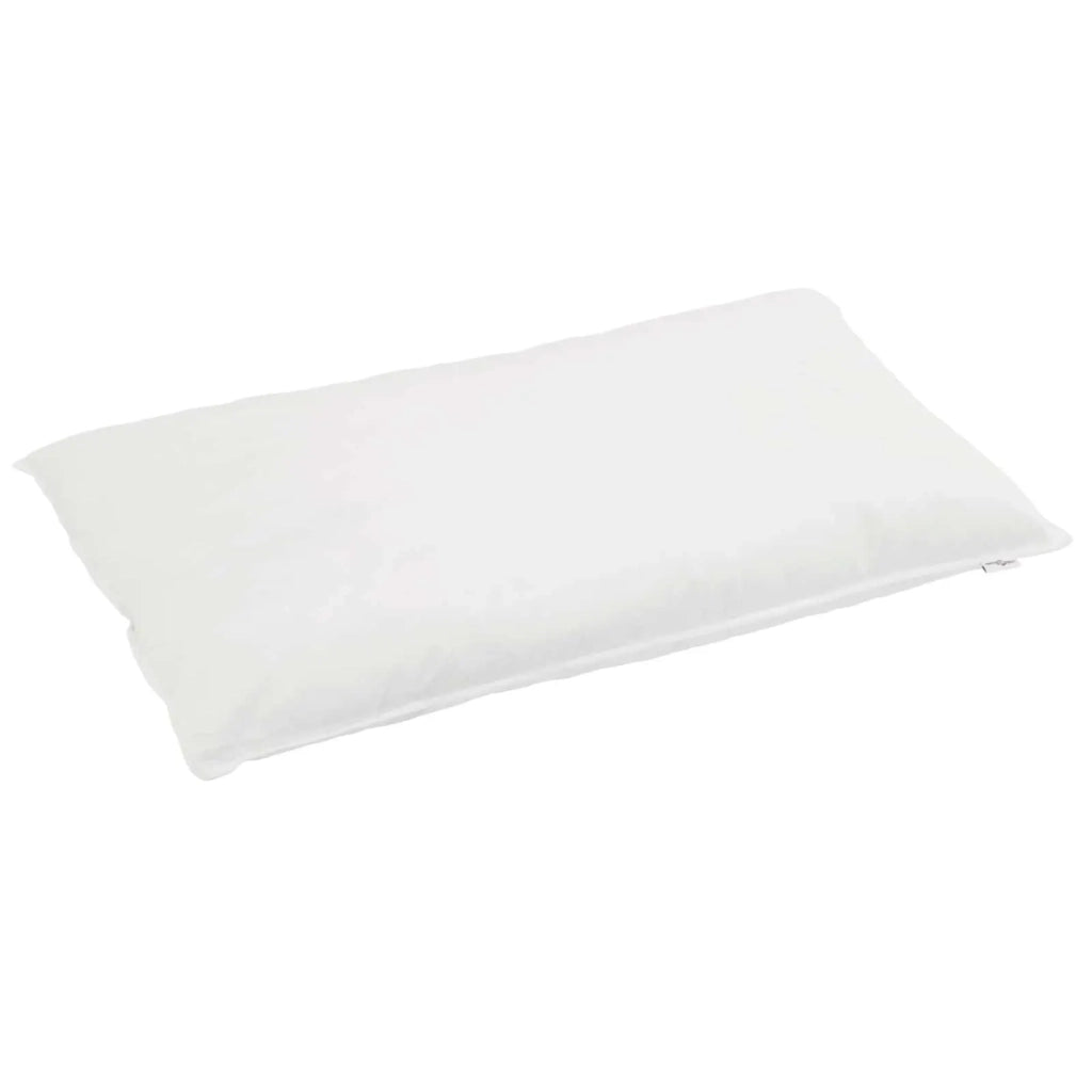 Piumone | Duvet Invernale con cuscino 2 pz Bianco Piuma d'anatra