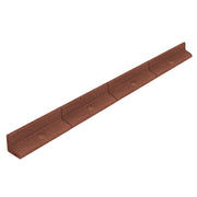 Bordura Flessibile da Giardino 14 x 1,2 m Terracotta con Martello in Gomma