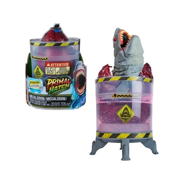 Animale interattivo spin master 6076677 primal hatch uovo di squalo me