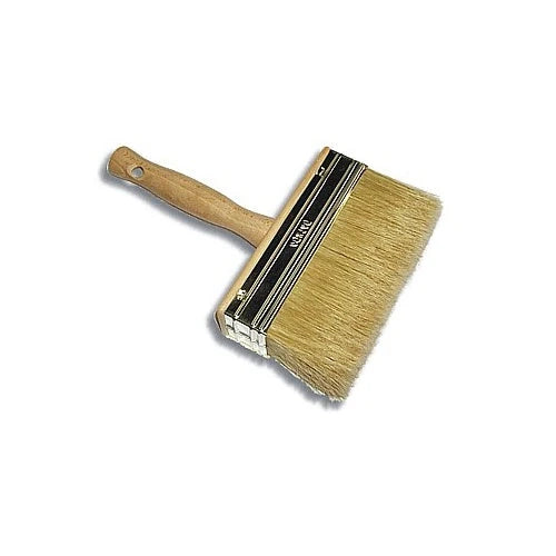 Pennello per carta da parati con manico in legno e morsetto in metallo Beast - 150x50mm