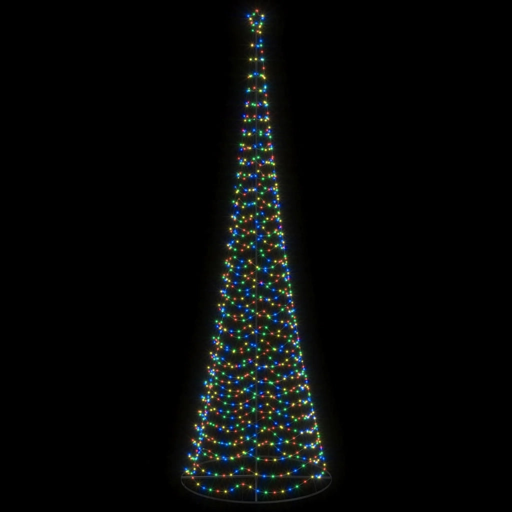 Albero di Natale LED a spirale con base EKENAS 500 cm 868 LED 42056584