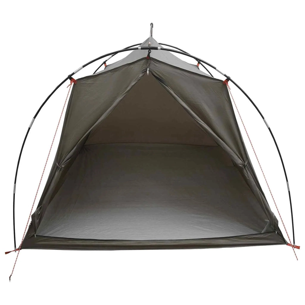 Tenda a tunnel Marrone e Grigio 2 persone
