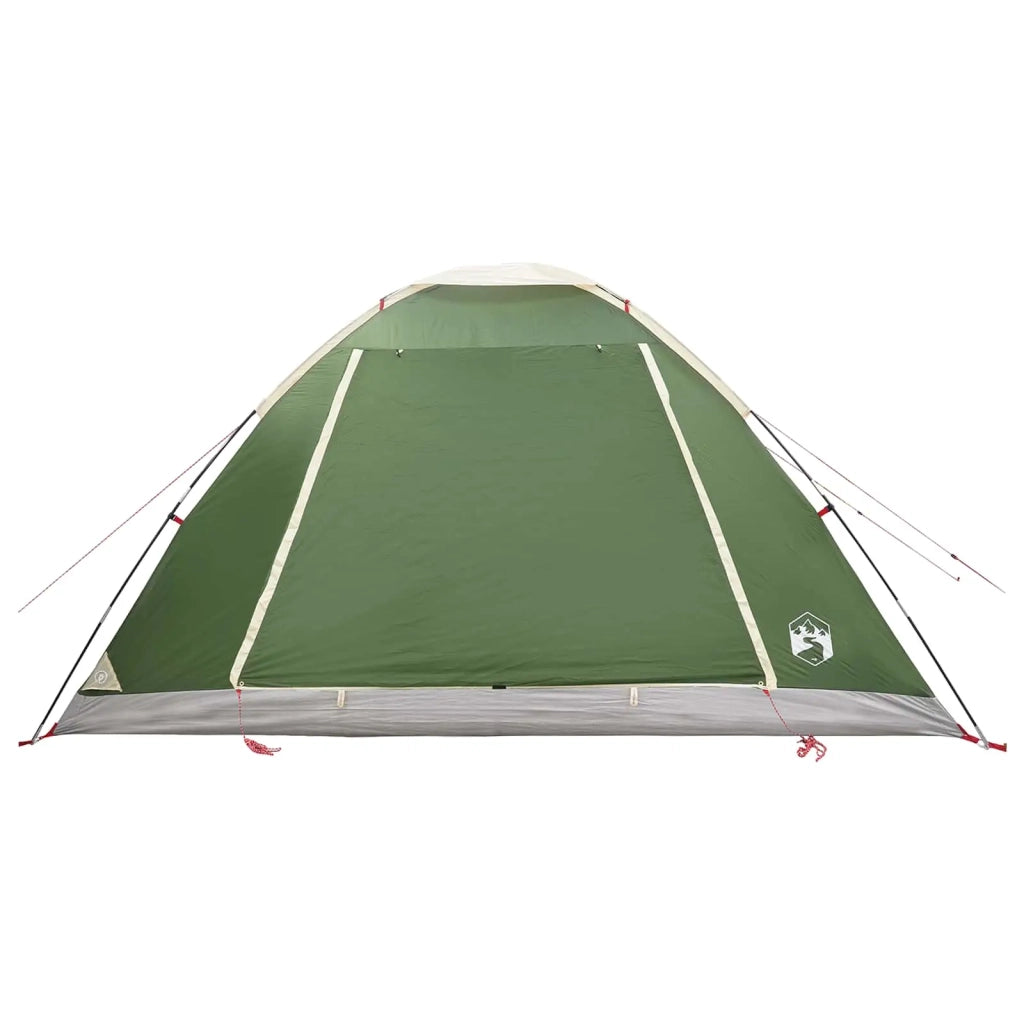 Tenda da campeggio Verde 6 persone Poliestere e Acciaio 42028652