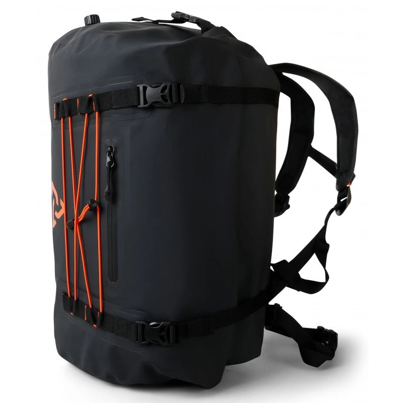 BORSONE OSEA 60L - NERO/ARANCIONE