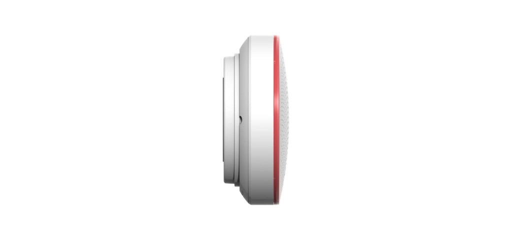EZVIZ T9C. sirena d'allarme. da 90 a 105 dB.batteria fino a 8 anni. allarme anti-manomissione. resistente alle intemperie. richiede hub A3