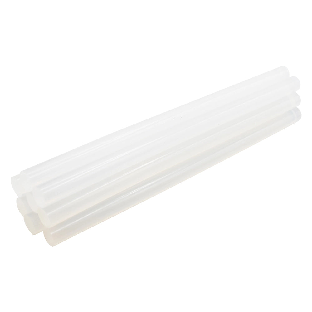 COLLA TERMOFUSIBILE 'UNK' mm 200 - d. mm 11,2 - trasparente kg 1  - UNIKO