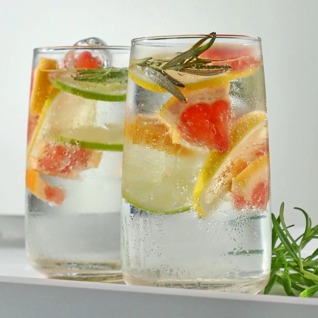 Bicchiere KADAX da 480 ml per whisky, bevande, succhi di frutta e acqua. Bicchiere regalo.