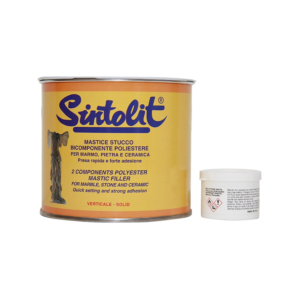 STUCCO PER MARMO SINTOLIT VERTICALE 500 ml - Paglierino - SINTOLIT